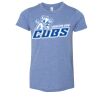 3413Y Youth Extra Soft Tri-blend Tee Thumbnail