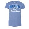 3413Y Youth Extra Soft Tri-blend Tee Thumbnail