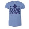 3413Y Youth Extra Soft Tri-blend Tee Thumbnail