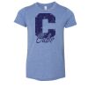 3413Y Youth Extra Soft Tri-blend Tee Thumbnail