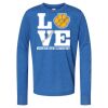 3513Y Youth Extra Soft Tri-blend Long Sleeve Thumbnail
